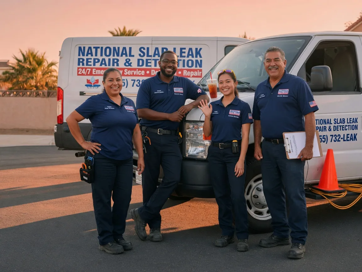 Slab Leak Detection company in Fort Wingate, NM