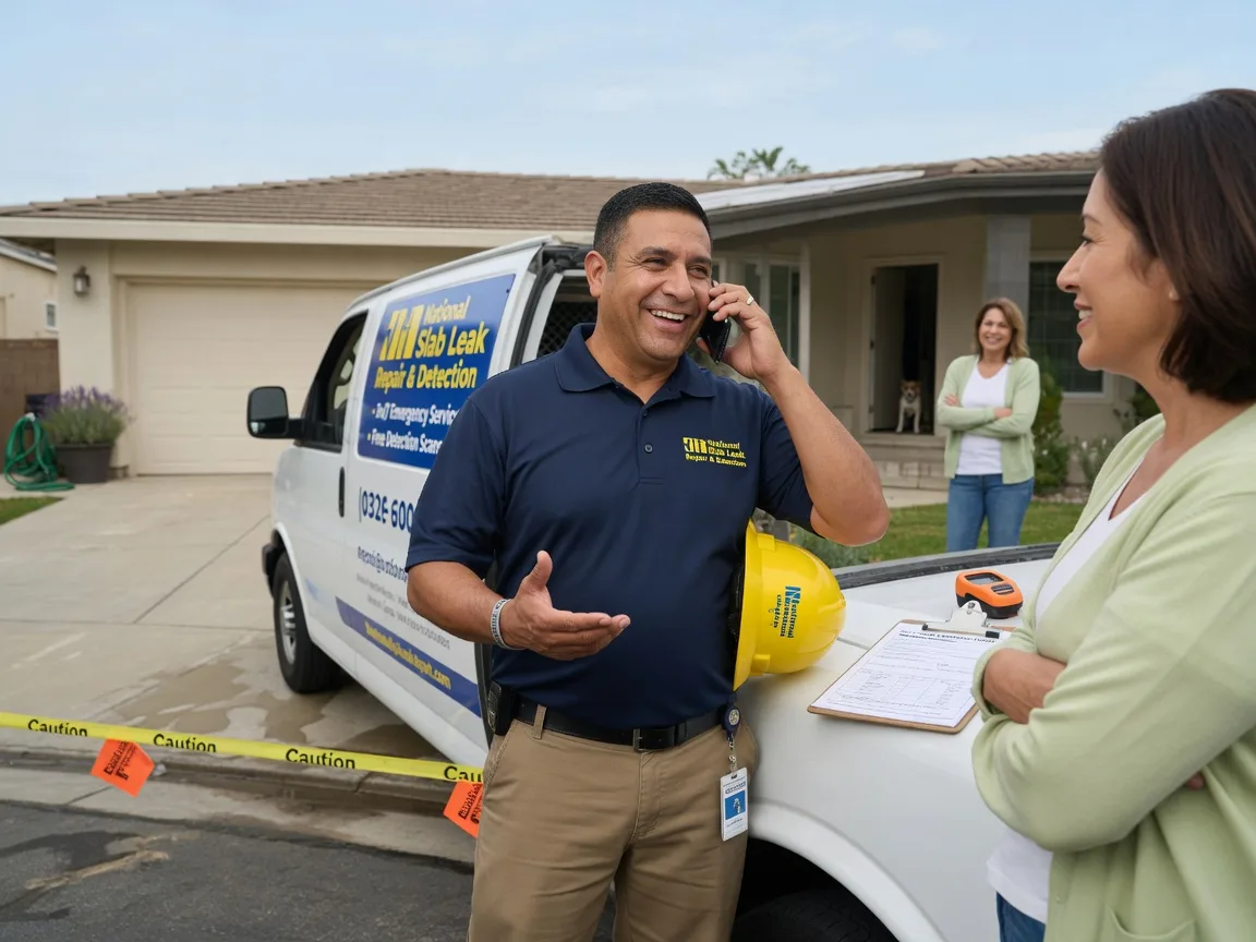 Slab Leak Detection Fort Wingate, NM FAQs