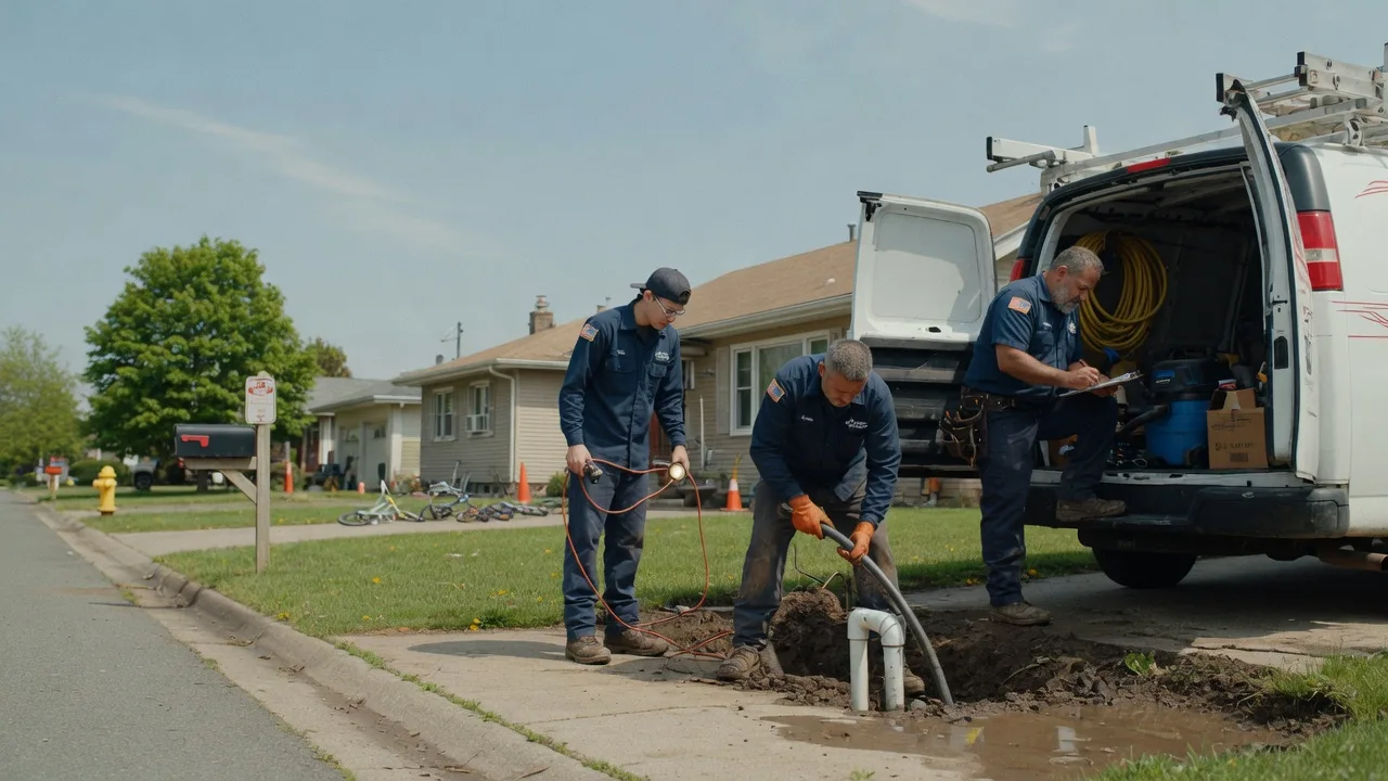 Slab Leak Detection in Fort Wingate, NM near me